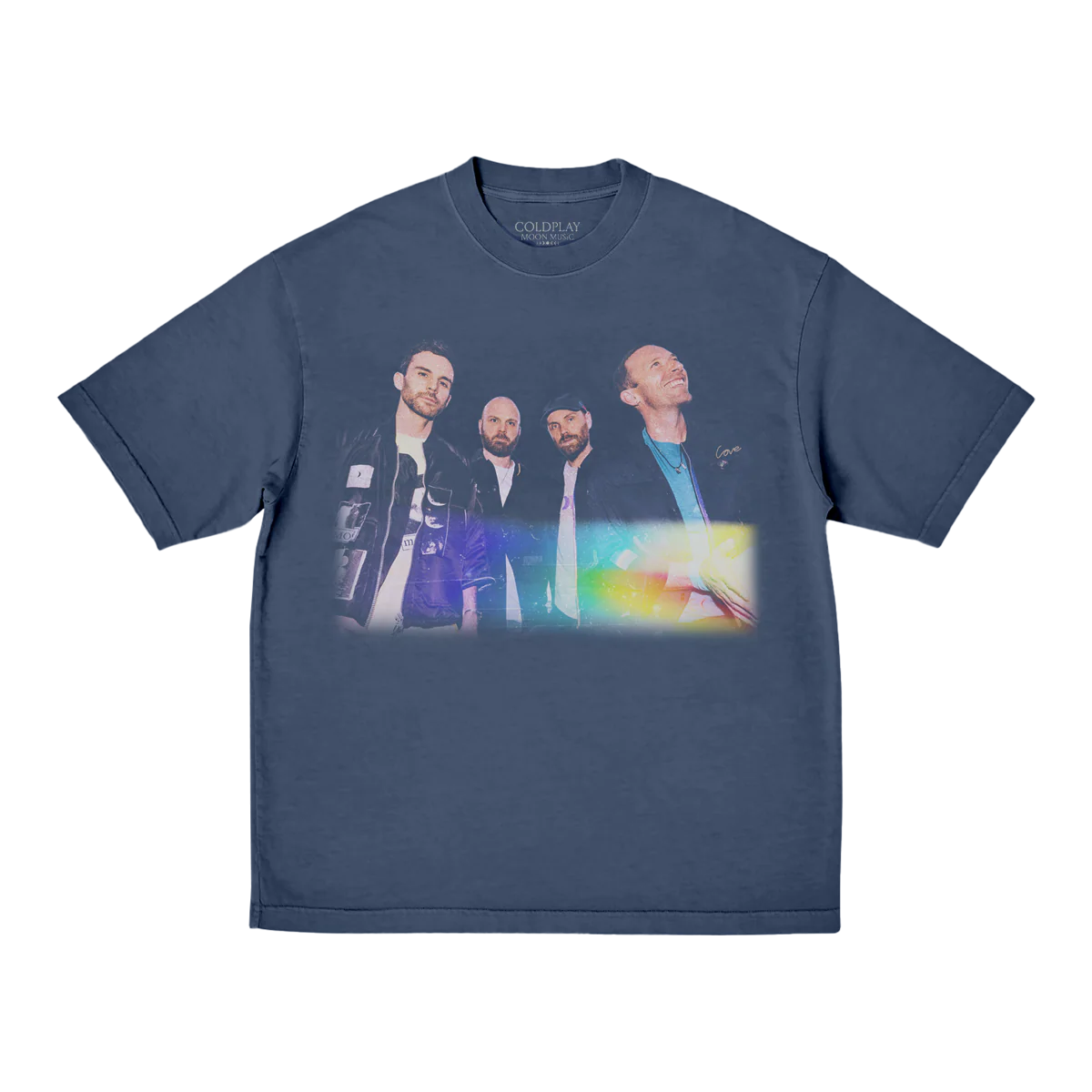 2025 MUSIC OF THE SPHERES BAND PHOTO TEE